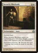 Security Blockade [Return to Ravnica] - The Mythic Store | 24h Order Processing