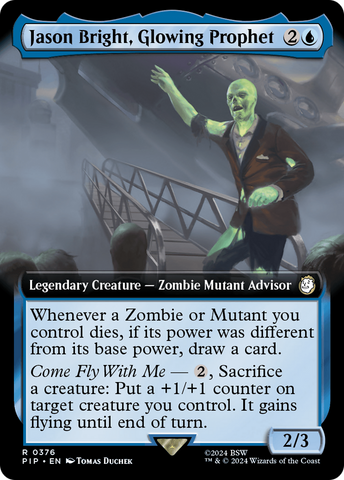 Jason Bright, Glowing Prophet (Extended Art) [Fallout] - The Mythic Store | 24h Order Processing