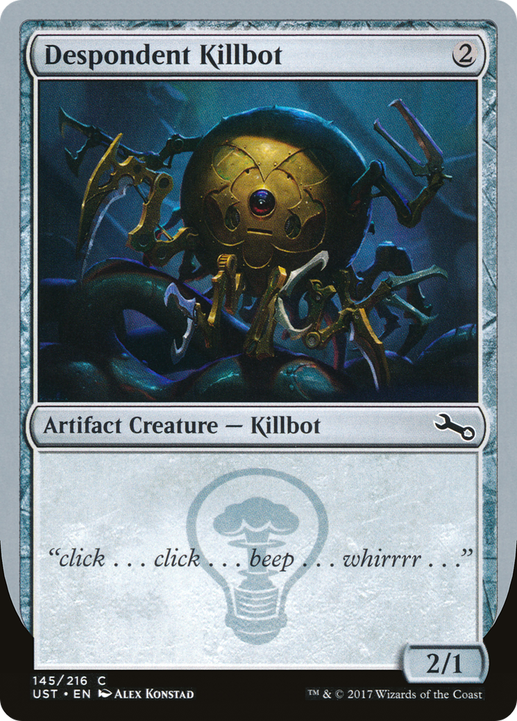 Despondent Killbot [Unstable] - The Mythic Store | 24h Order Processing