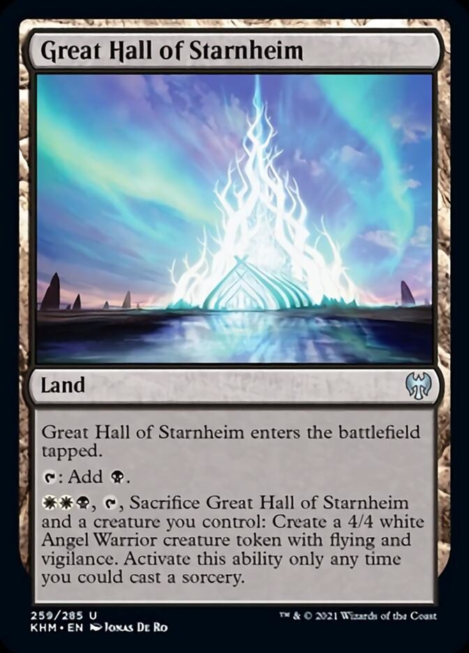 Great Hall of Starnheim [Kaldheim] - The Mythic Store | 24h Order Processing