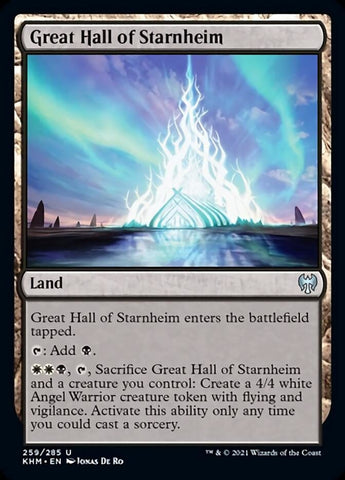 Great Hall of Starnheim [Kaldheim] - The Mythic Store | 24h Order Processing
