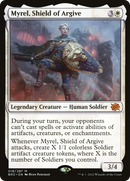 Myrel, Shield of Argive [The Brothers' War] - The Mythic Store | 24h Order Processing