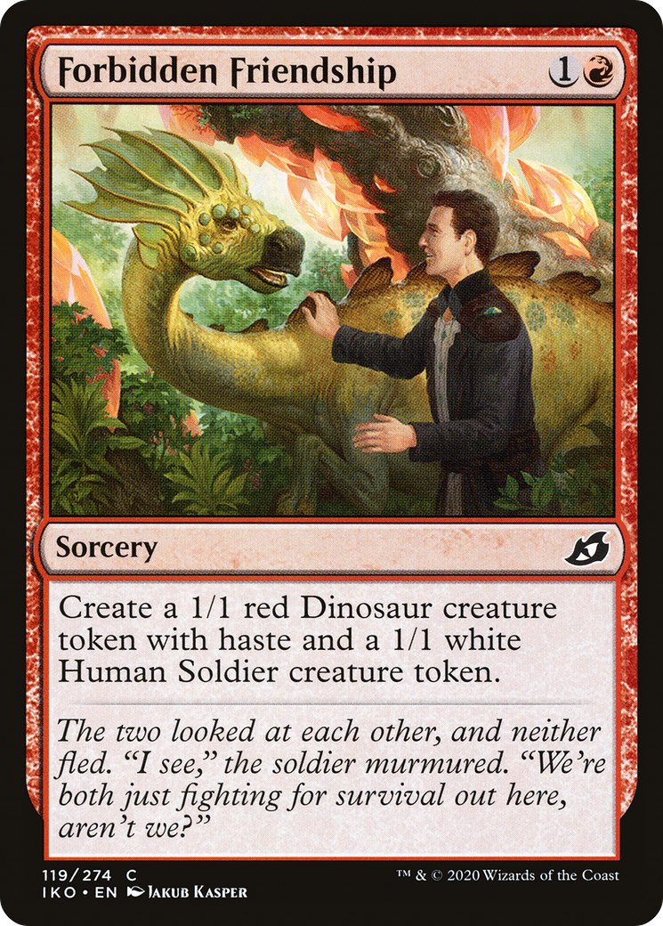 Forbidden Friendship [Ikoria: Lair of Behemoths] - The Mythic Store | 24h Order Processing