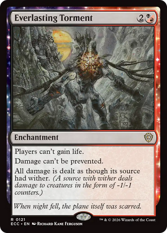 Everlasting Torment [Lorwyn Eclipsed Commander] - The Mythic Store | 24h Order Processing