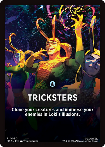 Tricksters Theme Card [Marvel Super Heroes Commander] - The Mythic Store | 24h Order Processing