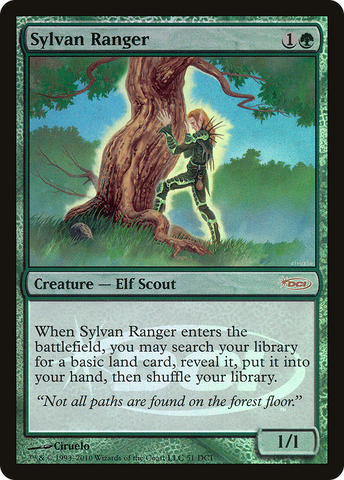 Sylvan Ranger [Wizards Play Network 2010] - The Mythic Store | 24h Order Processing