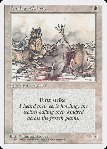 Tundra Wolves [Fourth Edition] - The Mythic Store | 24h Order Processing