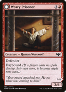 Weary Prisoner // Wrathful Jailbreaker [Innistrad: Crimson Vow] - The Mythic Store | 24h Order Processing