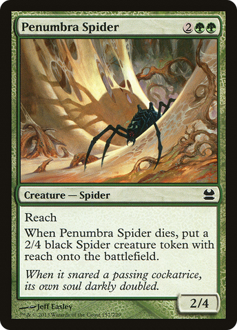 Penumbra Spider [Modern Masters] - The Mythic Store | 24h Order Processing
