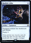 Basilisk Collar [Commander Legends: Battle for Baldur's Gate Prerelease Promos] - The Mythic Store | 24h Order Processing