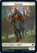Soldier // Drake Double-Sided Token [Game Night: Free-for-All Tokens] - The Mythic Store | 24h Order Processing