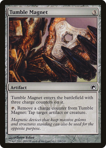 Tumble Magnet [Scars of Mirrodin] - The Mythic Store | 24h Order Processing