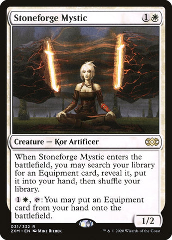 Stoneforge Mystic [Double Masters] - The Mythic Store | 24h Order Processing