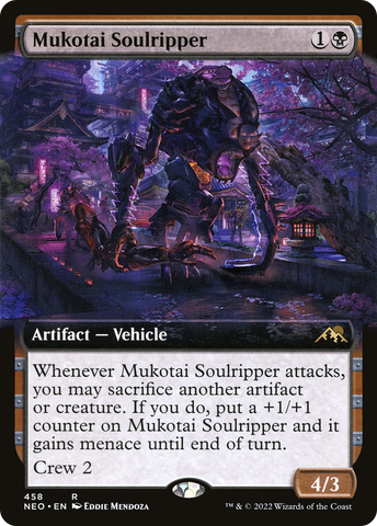 Mukotai Soulripper (Extended Art) [Kamigawa: Neon Dynasty] - The Mythic Store | 24h Order Processing