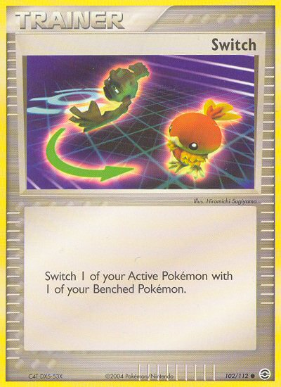 Switch (102/112) [EX: FireRed & LeafGreen] - The Mythic Store | 24h Order Processing