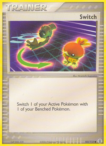 Switch (102/112) [EX: FireRed & LeafGreen] - The Mythic Store | 24h Order Processing