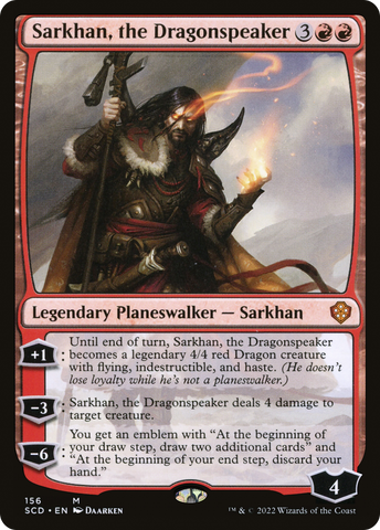 Sarkhan, the Dragonspeaker [Starter Commander Decks] - The Mythic Store | 24h Order Processing