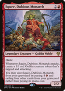 Squee, Dubious Monarch (Promo Pack) [Dominaria United Promos] - The Mythic Store | 24h Order Processing