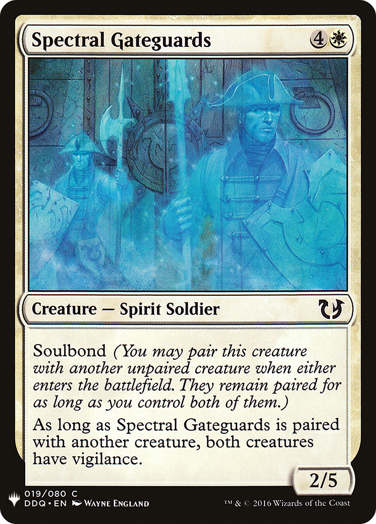 Spectral Gateguards [Mystery Booster] - The Mythic Store | 24h Order Processing