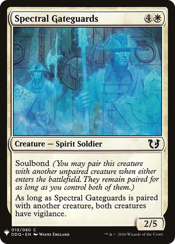 Spectral Gateguards [Mystery Booster] - The Mythic Store | 24h Order Processing