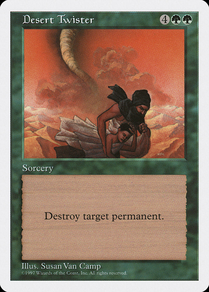 Desert Twister [Fifth Edition] - The Mythic Store | 24h Order Processing