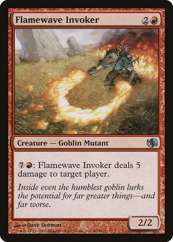 Flamewave Invoker [Duel Decks: Jace vs. Chandra] - The Mythic Store | 24h Order Processing