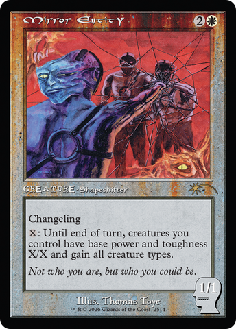 Mirror Entity [Secret Lair Drop Series] - The Mythic Store | 24h Order Processing