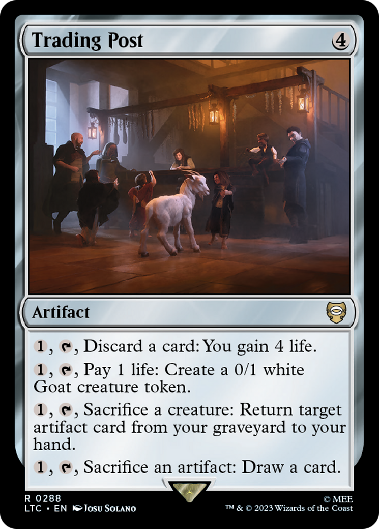 Trading Post [The Lord of the Rings: Tales of Middle-Earth Commander] - The Mythic Store | 24h Order Processing