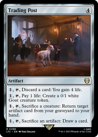 Trading Post [The Lord of the Rings: Tales of Middle-Earth Commander] - The Mythic Store | 24h Order Processing