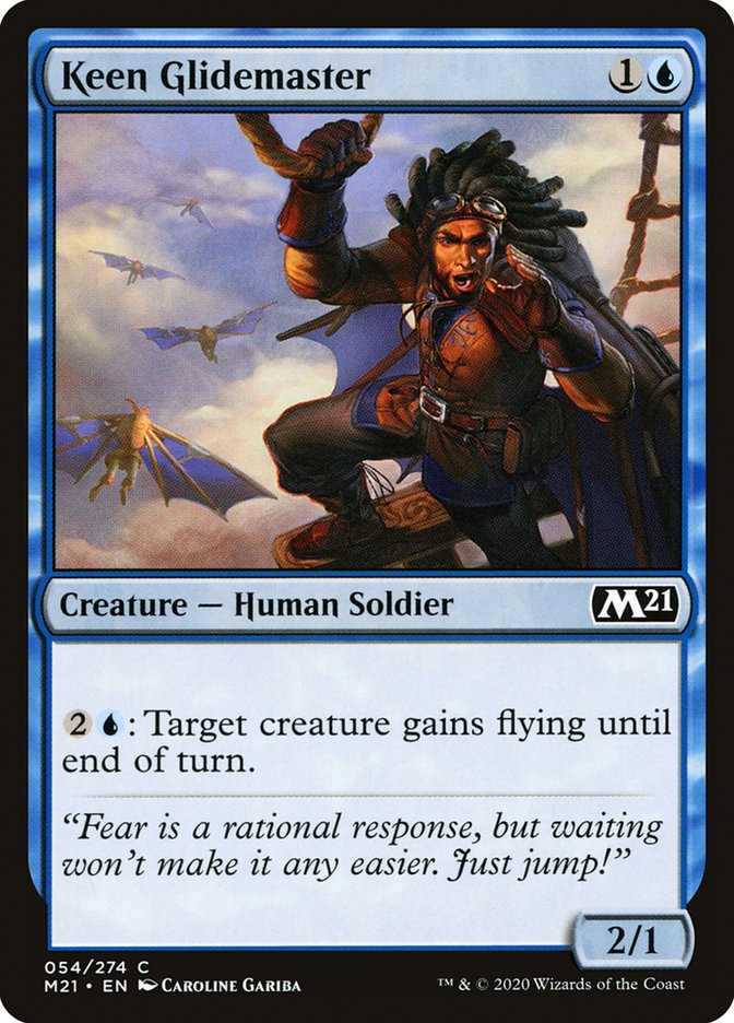 Keen Glidemaster [Core Set 2021] - The Mythic Store | 24h Order Processing