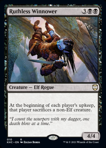 Ruthless Winnower [Kaldheim Commander] - The Mythic Store | 24h Order Processing