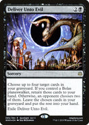 Deliver Unto Evil [War of the Spark Prerelease Promos] - The Mythic Store | 24h Order Processing