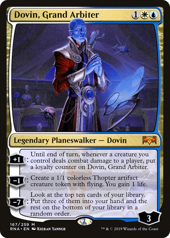 Dovin, Grand Arbiter [Ravnica Allegiance] - The Mythic Store | 24h Order Processing