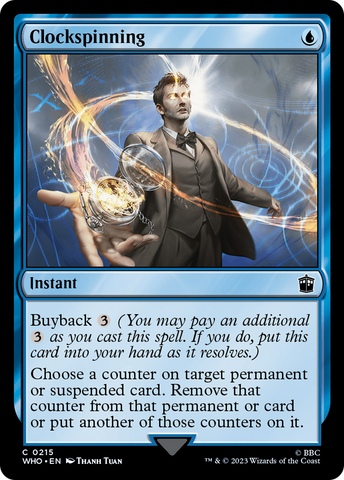 Clockspinning [Doctor Who] - The Mythic Store | 24h Order Processing