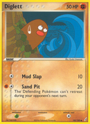 Diglett (50/100) [EX: Crystal Guardians] - The Mythic Store | 24h Order Processing