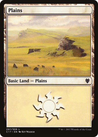 Plains (297) [Commander 2017] - The Mythic Store | 24h Order Processing