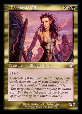 Bloodbraid Elf (Timeshifted) [Time Spiral Remastered] - The Mythic Store | 24h Order Processing