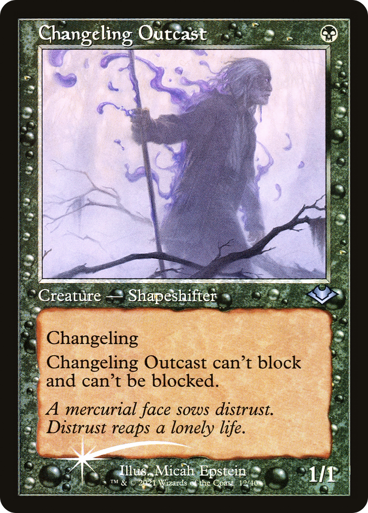 Changeling Outcast (Retro) [Modern Horizons] - The Mythic Store | 24h Order Processing