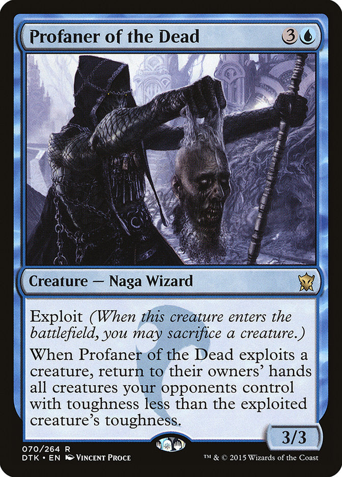Profaner of the Dead [Dragons of Tarkir] - The Mythic Store | 24h Order Processing