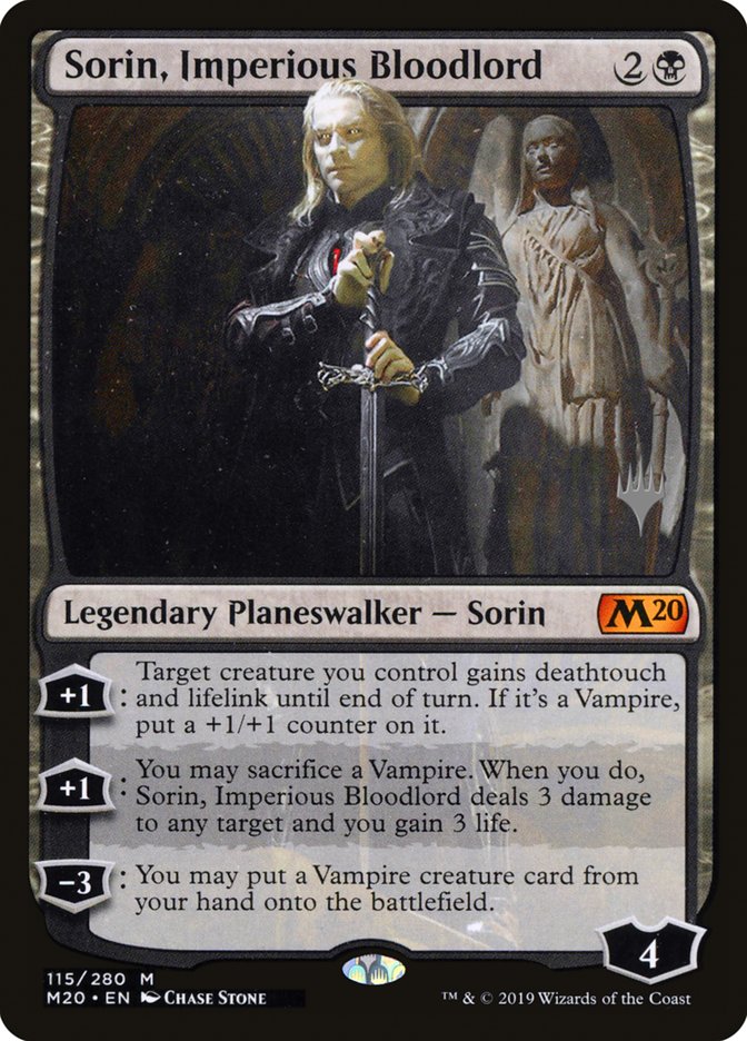 Sorin, Imperious Bloodlord (Promo Pack) [Core Set 2020 Promos] - The Mythic Store | 24h Order Processing