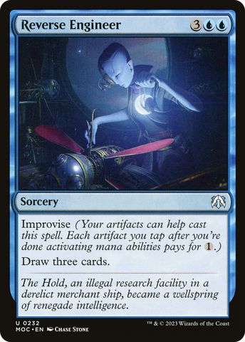 Reverse Engineer [March of the Machine Commander] - The Mythic Store | 24h Order Processing
