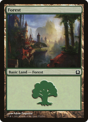 Forest (272) [Return to Ravnica] - The Mythic Store | 24h Order Processing