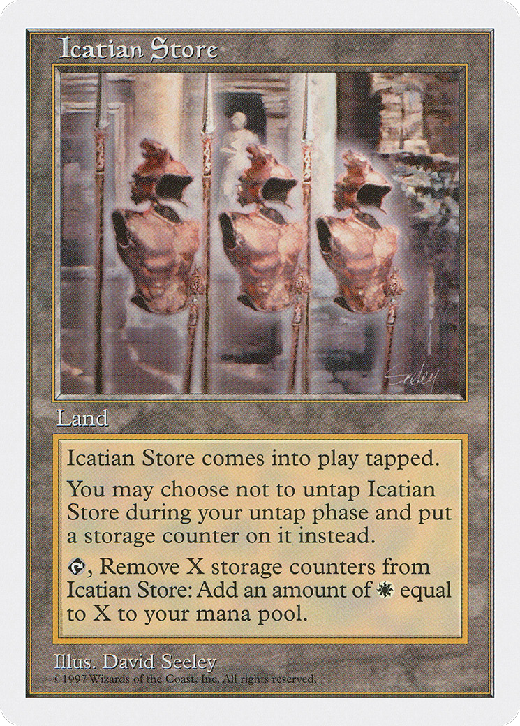 Icatian Store [Fifth Edition] - The Mythic Store | 24h Order Processing