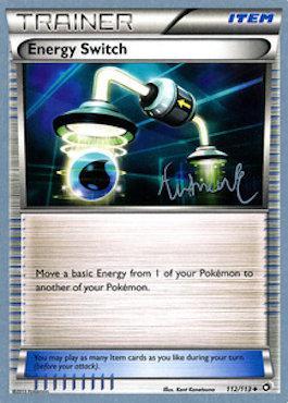 Energy Switch (120/147) (Emerald King - Andrew Estrada) [World Championships 2014] - The Mythic Store | 24h Order Processing