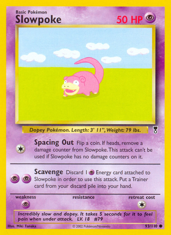 Slowpoke (93/110) [Legendary Collection] - The Mythic Store | 24h Order Processing