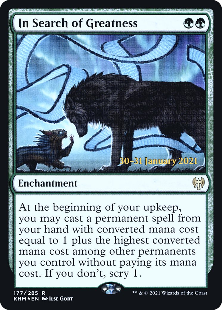 In Search of Greatness [Kaldheim Prerelease Promos] - The Mythic Store | 24h Order Processing