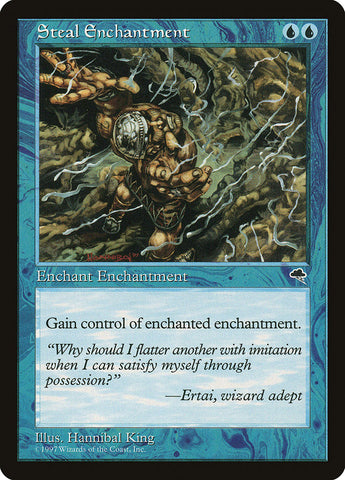 Steal Enchantment [Tempest] - The Mythic Store | 24h Order Processing