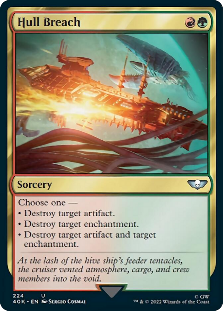 Hull Breach [Warhammer 40,000] - The Mythic Store | 24h Order Processing