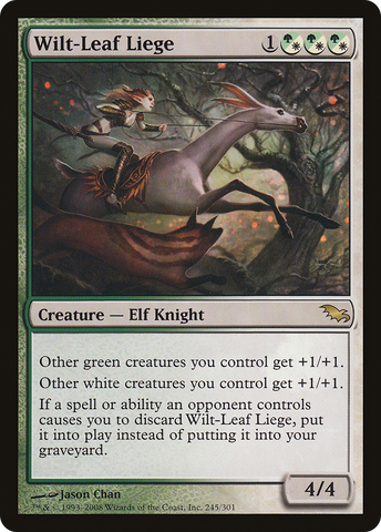 Wilt-Leaf Liege [Shadowmoor] - The Mythic Store | 24h Order Processing
