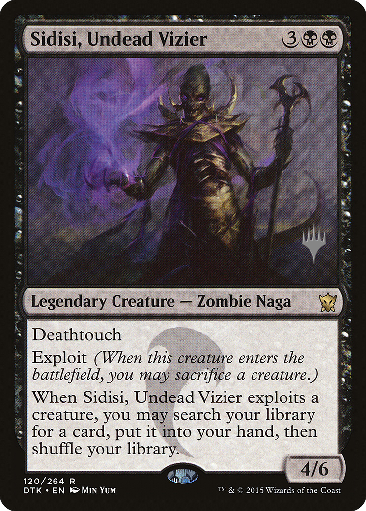 Sidisi, Undead Vizier (Promo Pack) [Dragons of Tarkir Promos] - The Mythic Store | 24h Order Processing